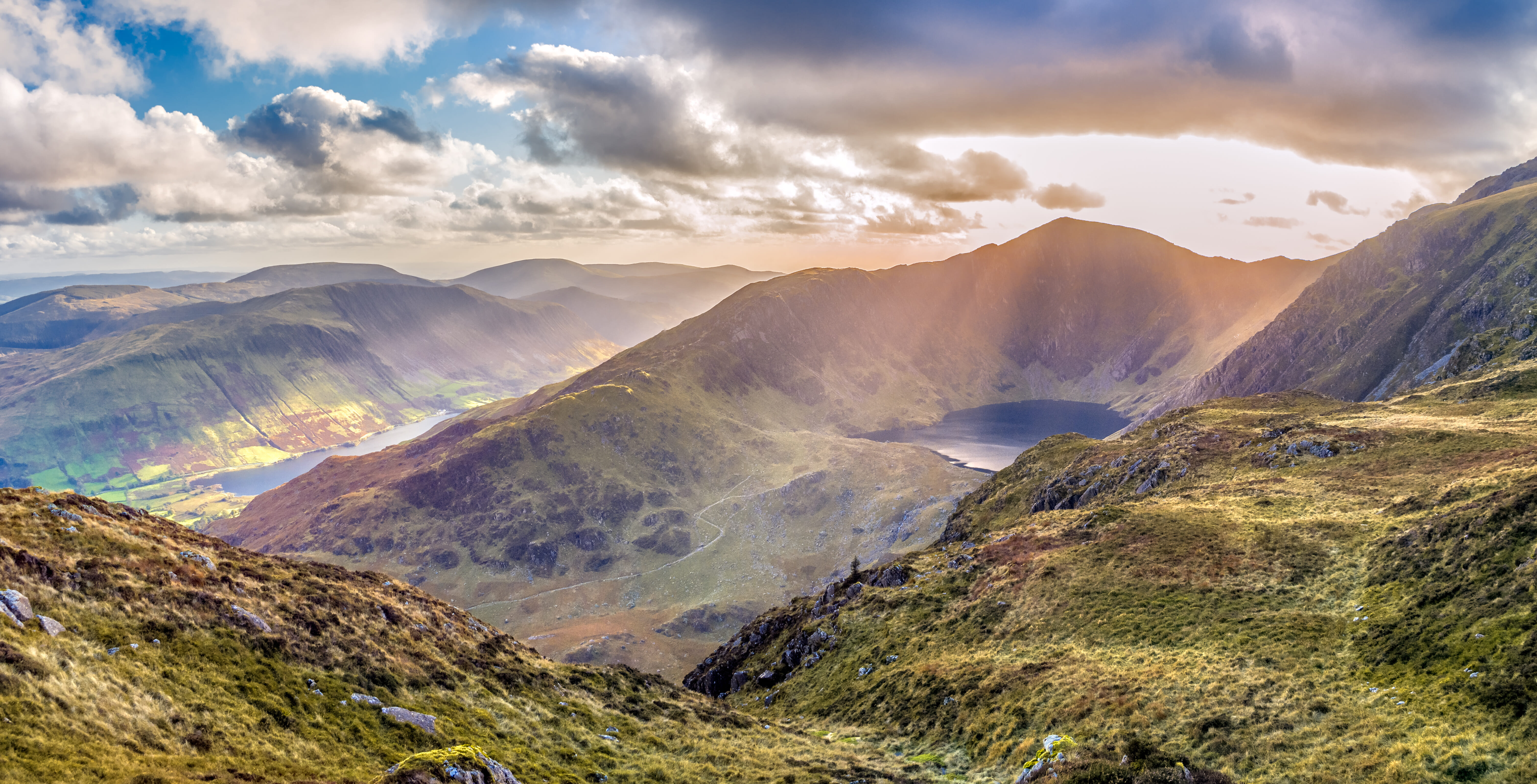 Conquer all three Welsh peaks in 24 hours, fully supported with accommodation, meals, GPS tracking and a Penderyn Whisky Tour to celebrate.