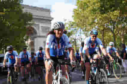 London to Paris bike rides