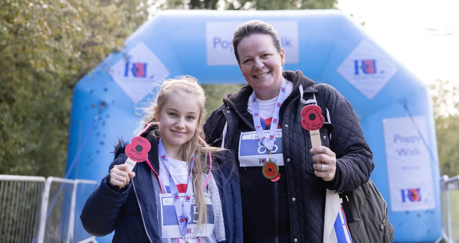 Come together during the Poppy Appeal for a short, family-friendly walk to lay a poppy tribute and mark Remembrance.