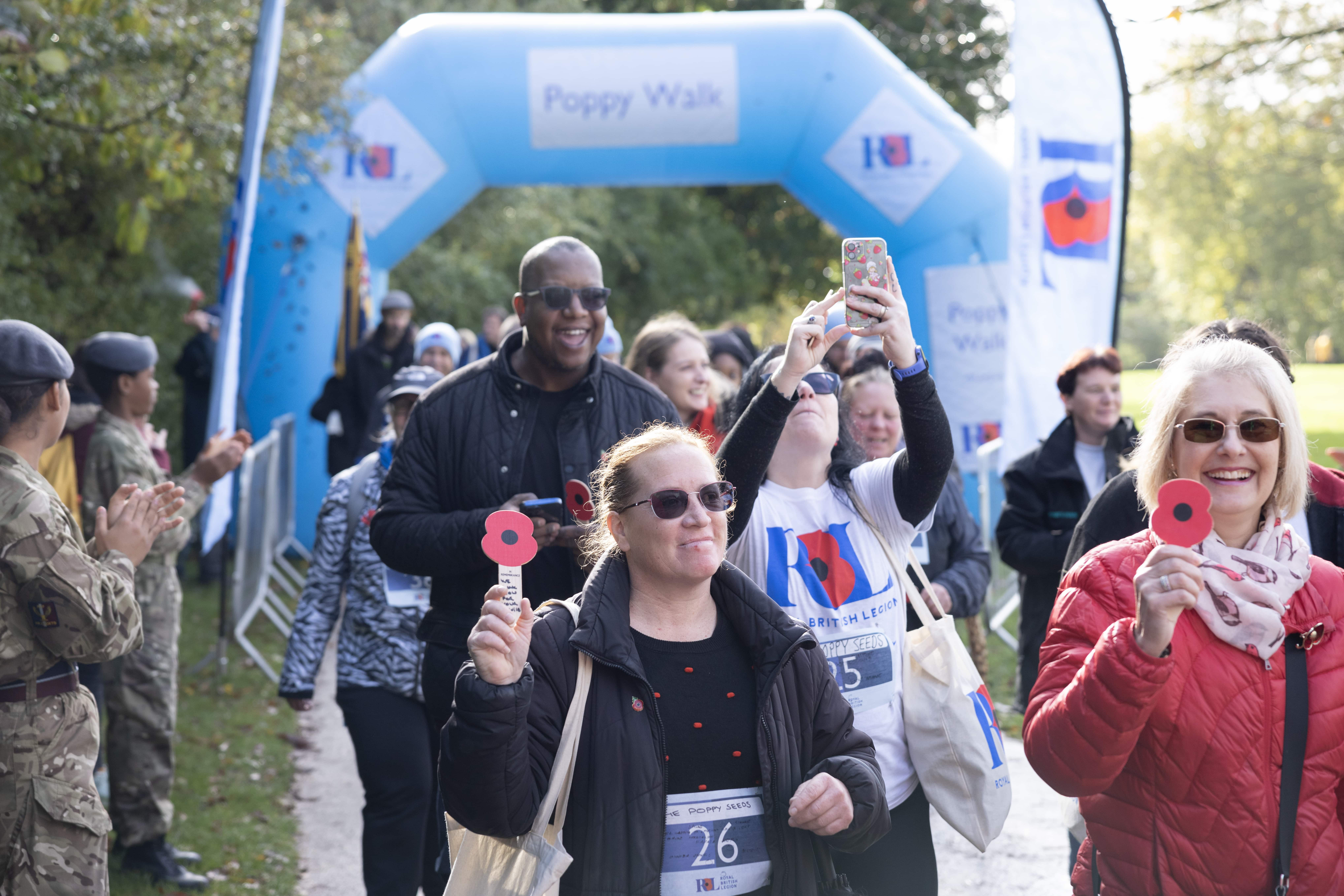 Come together this Poppy Appeal for a short, family-friendly walk to lay a poppy tribute and mark Remembrance.