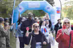 participants completing poppy walk london 2023 105