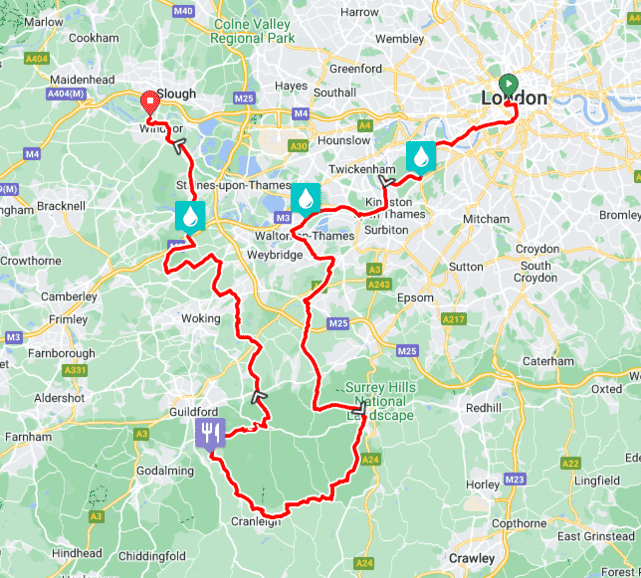 Palace to Palace Bike Ride Ultra Sun 5 Oct 2025 TimeOutdoors Palace To Palace 2025 Schedule