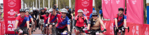 Cycle with the Prince's Trust from Buckingham Palace to Windsor Palace over a 90-mile route, followed by the iconic festival finish for your medal and to celebrate your huge achievement!