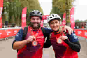 Cycle with The King's Trust from Buckingham Palace to Windsor Palace for 45 miles, followed by the iconic festival for your medal and to celebrate your huge achievement!