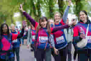 Walk 13 miles around iconic Windsor landmarks with stunning views of Windsor Castle, followed by a Finish Festival to celebrate your huge achievement and receive your medal.