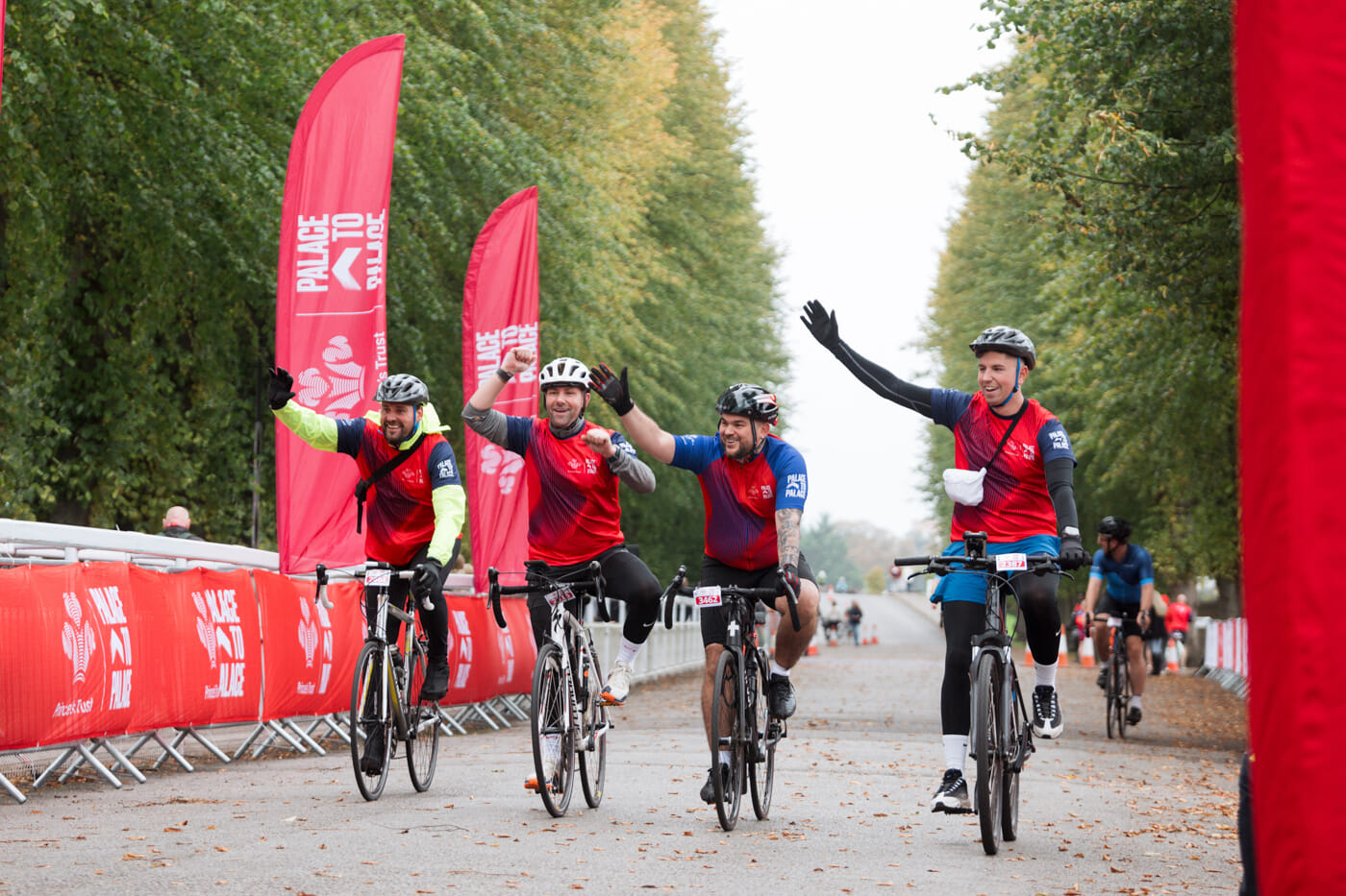 Charity bike rides near me London October 2025 TimeOutdoors