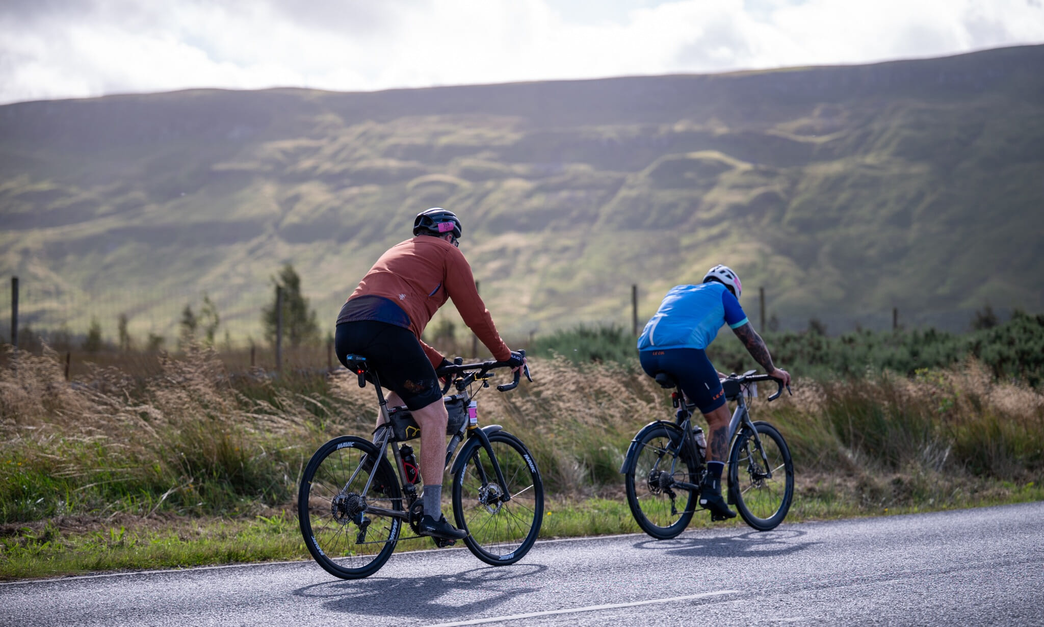 Epic climbs, stunning views, pedal with purpose. Power along Northern Ireland’s rugged Causeway Coast on two wheels, embracing big climbs, sweeping descents and breathtaking views.