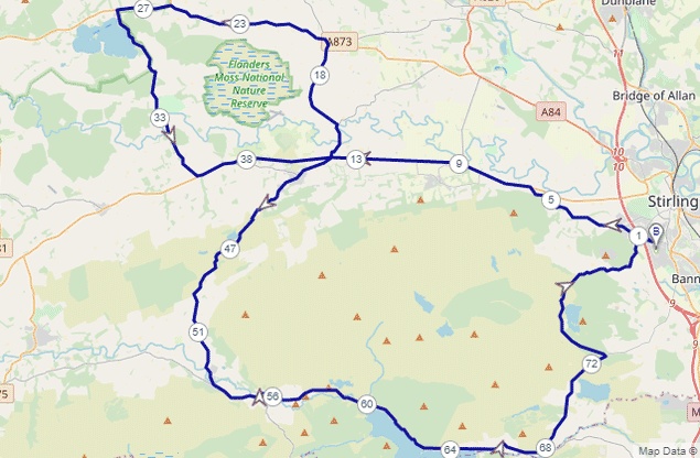 50 Mile