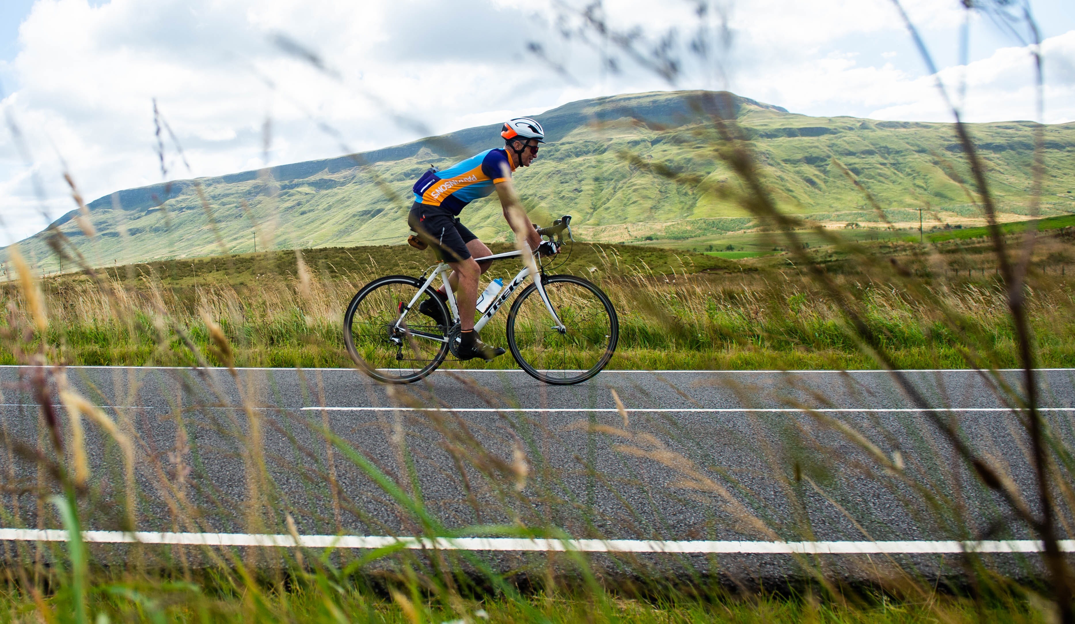 The most demanding route of Pedal Trossachs. Challenge yourself with steep climbs and fast descents by taking on the Duke's Pass, the infamous Crow Road, and the steep climb out of Lennoxtown.