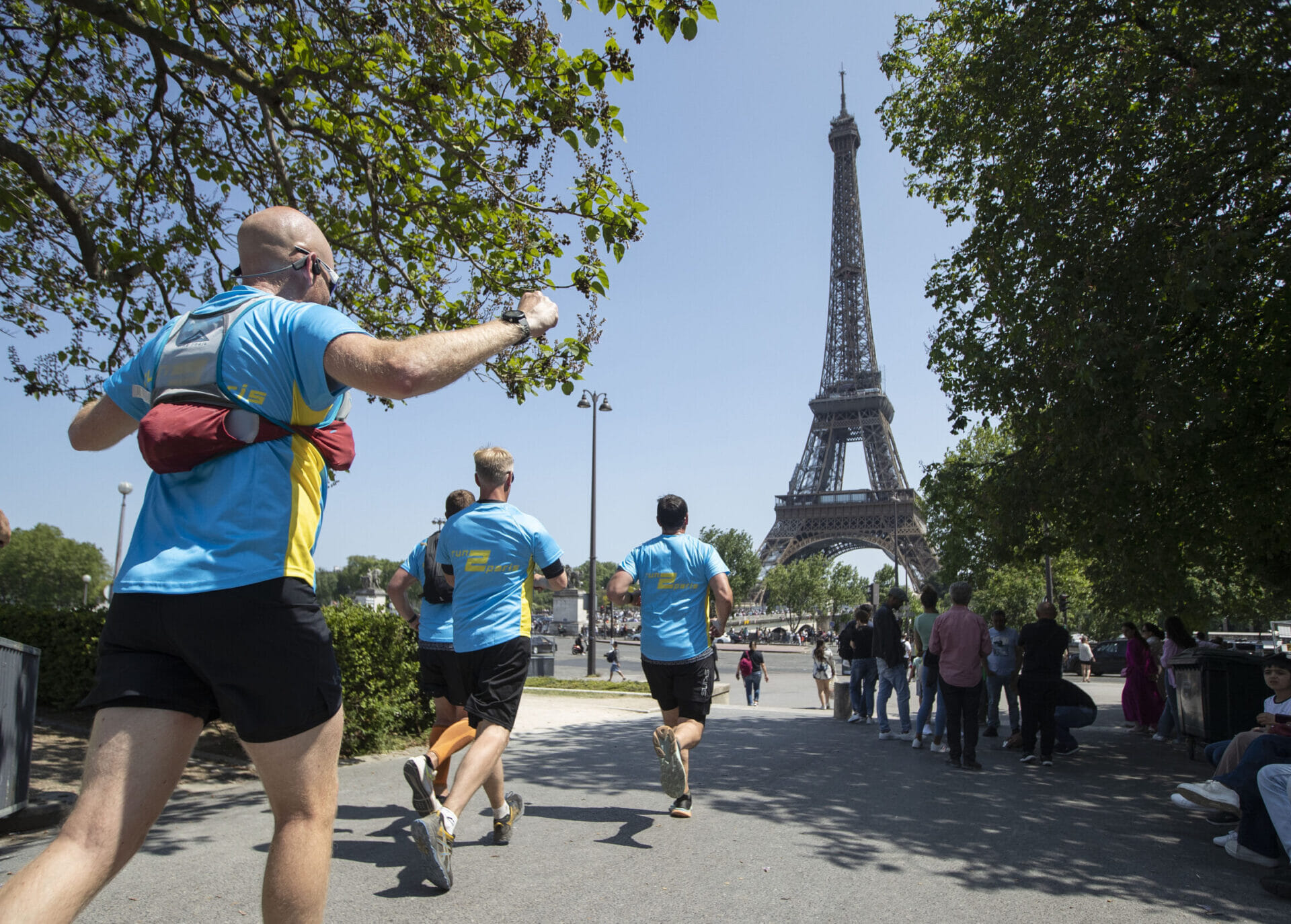 A team of 5. A half marathon every day for 4 days. You have just Run2Paris! This is your next great running adventure where you'll camp under the stars on a road trip like no other.