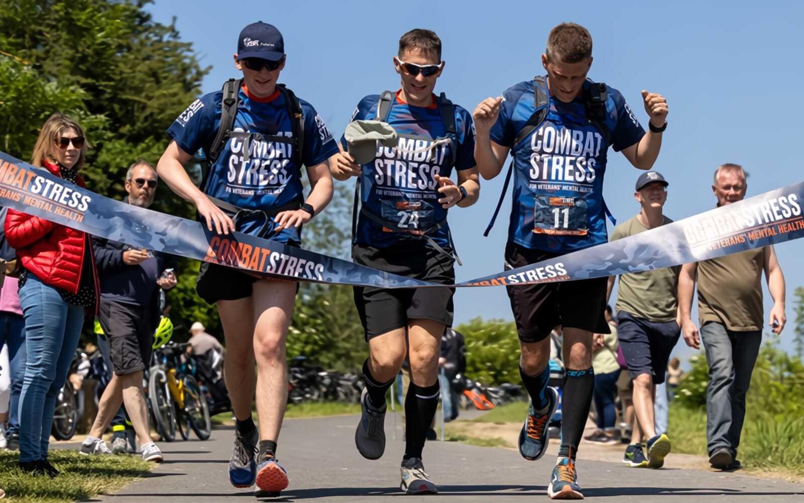 Take on an unforgettable Normandy challenge, and run or walk historic D-Day terrain, fully supported, and make every mile count with purpose, camaraderie and impact.