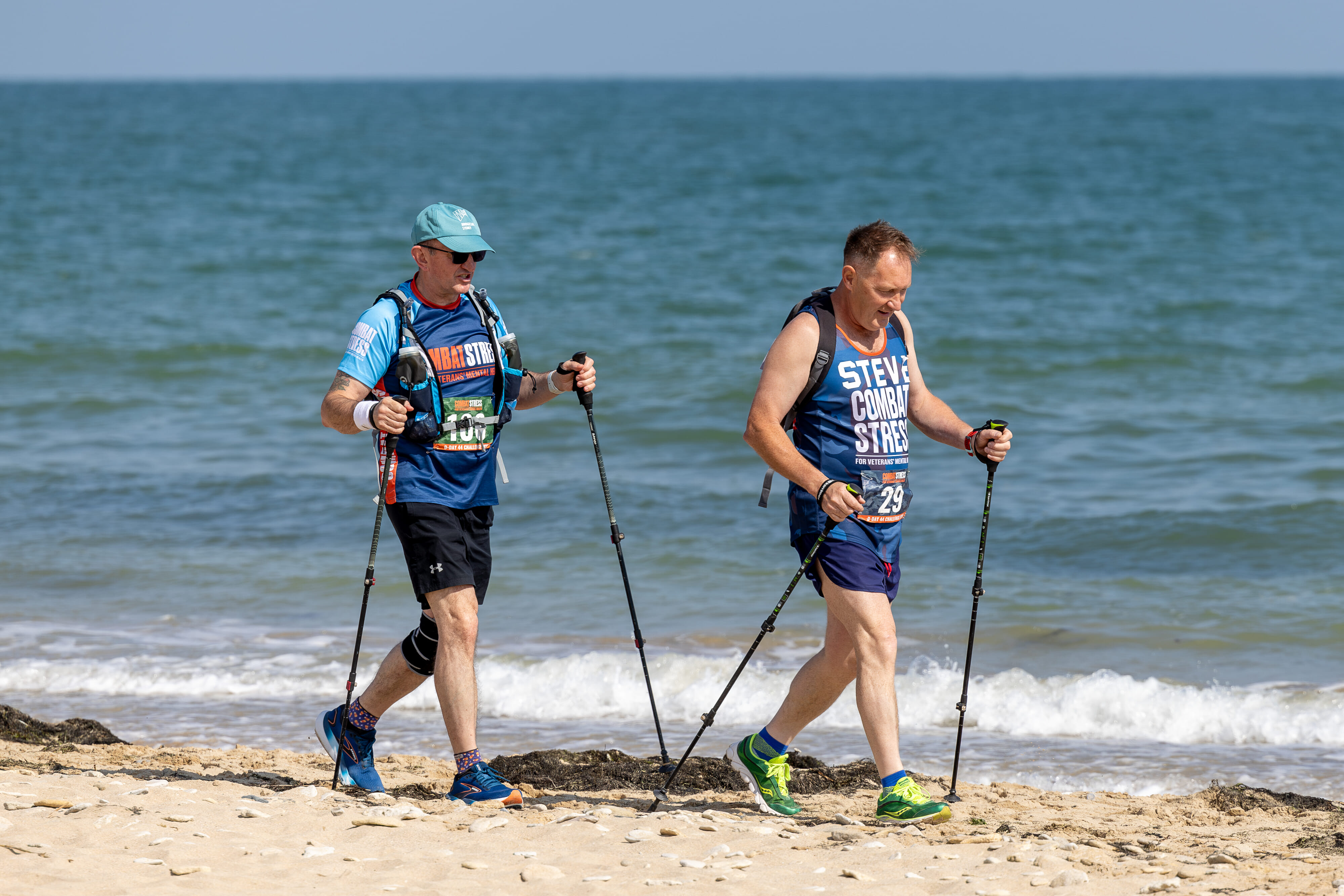 On the anniversary of the D-Day 44 landings, take on an unforgettable challenge and walk the historic Normandy beaches. This event is fully supported.