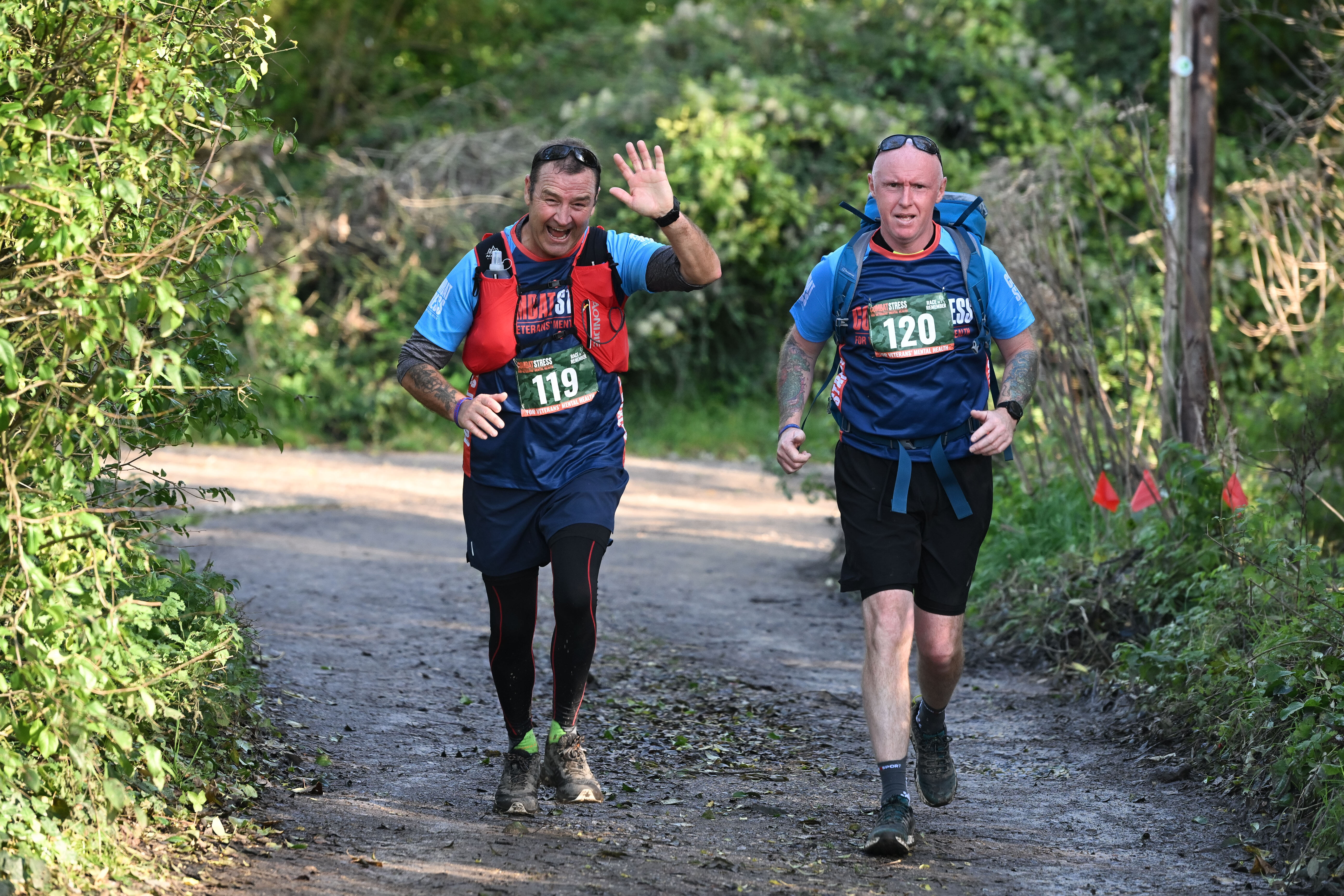 Test yourself on an ultramarathon - one of the most poignant challenges of the year - to honour the servicemen and women who have sacrificed so much for our nation.