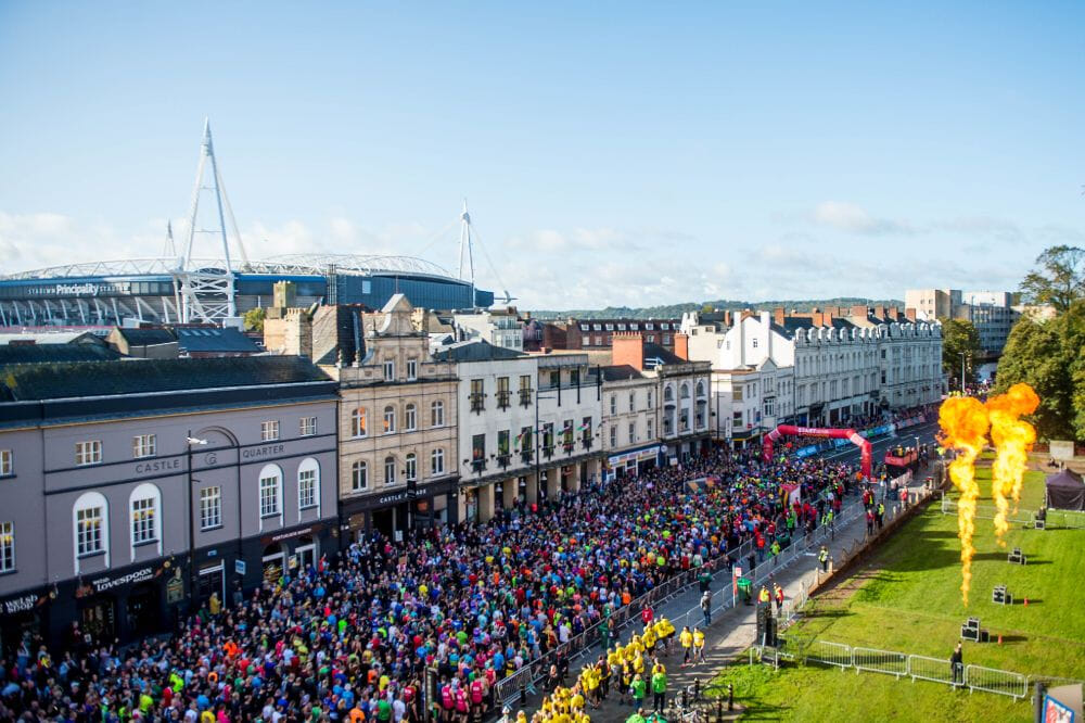 The Wizz Air Cardiff Half Marathon