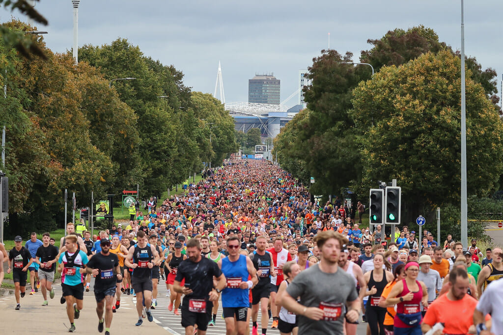 Half marathons near me Wales October 2025 TimeOutdoors