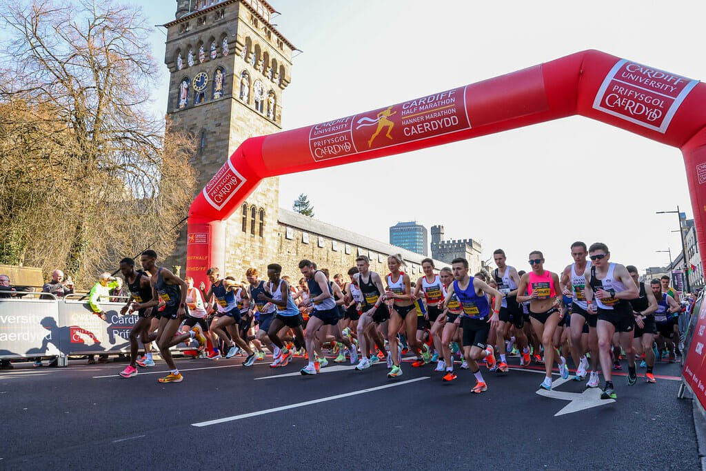 Cardiff Half Marathon 2024 charity places TimeOutdoors