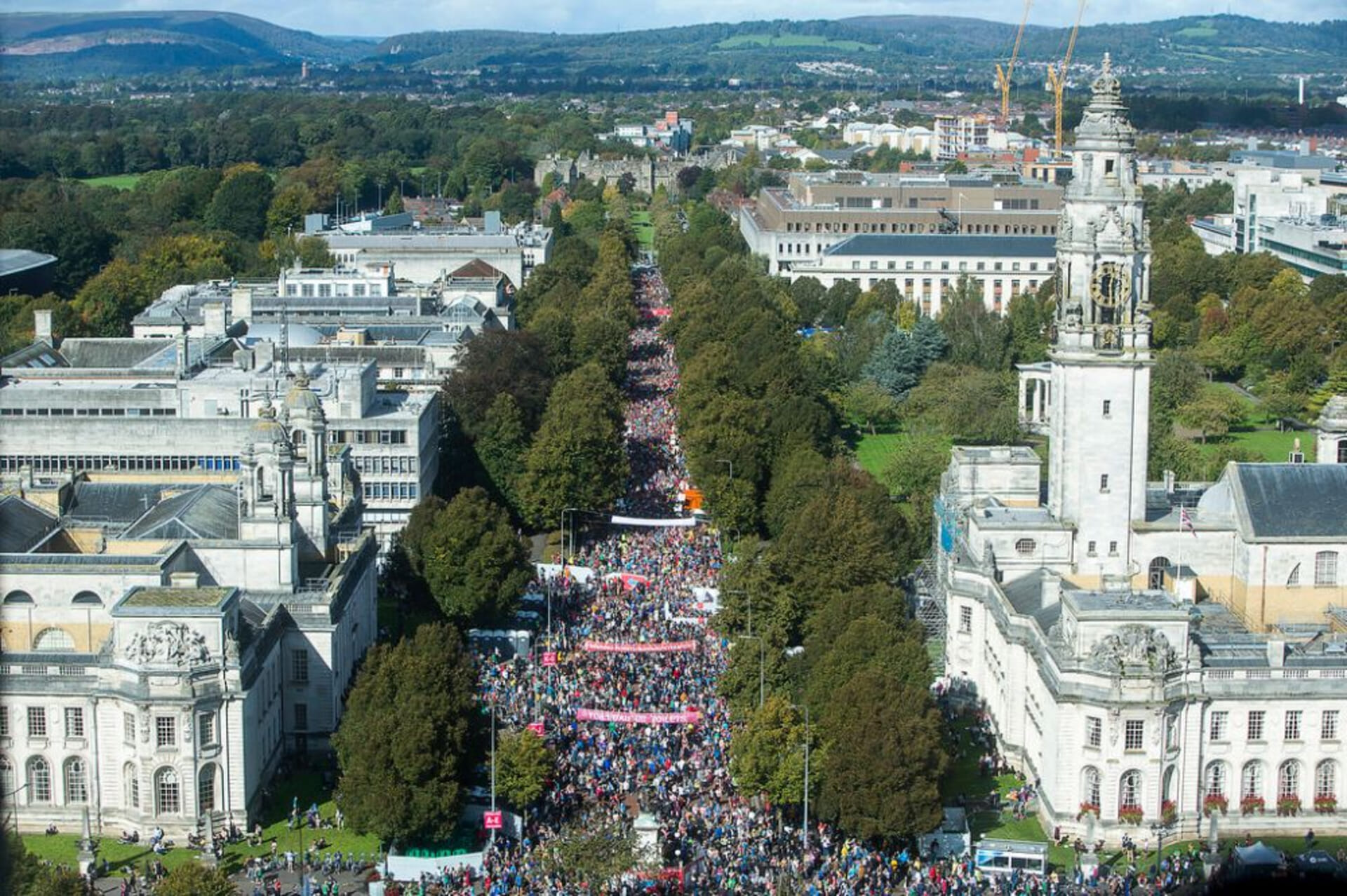 Cardiff Half Marathon Weekend 5 October 2025 TimeOutdoors