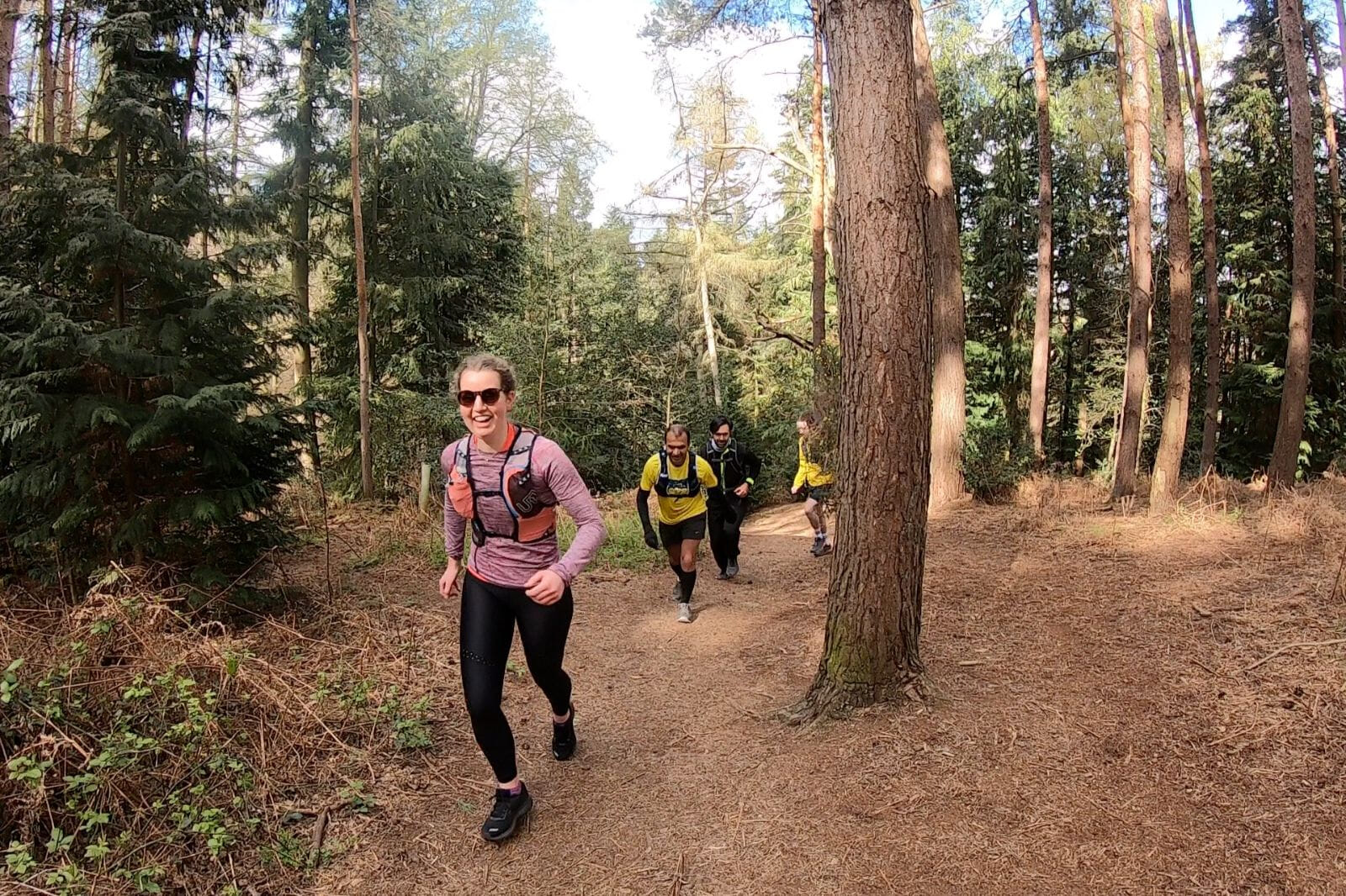 Starting and finishing in Haslemere, this guided run features some of the best parts of the Serpent Trail and the Sussex Border Path.