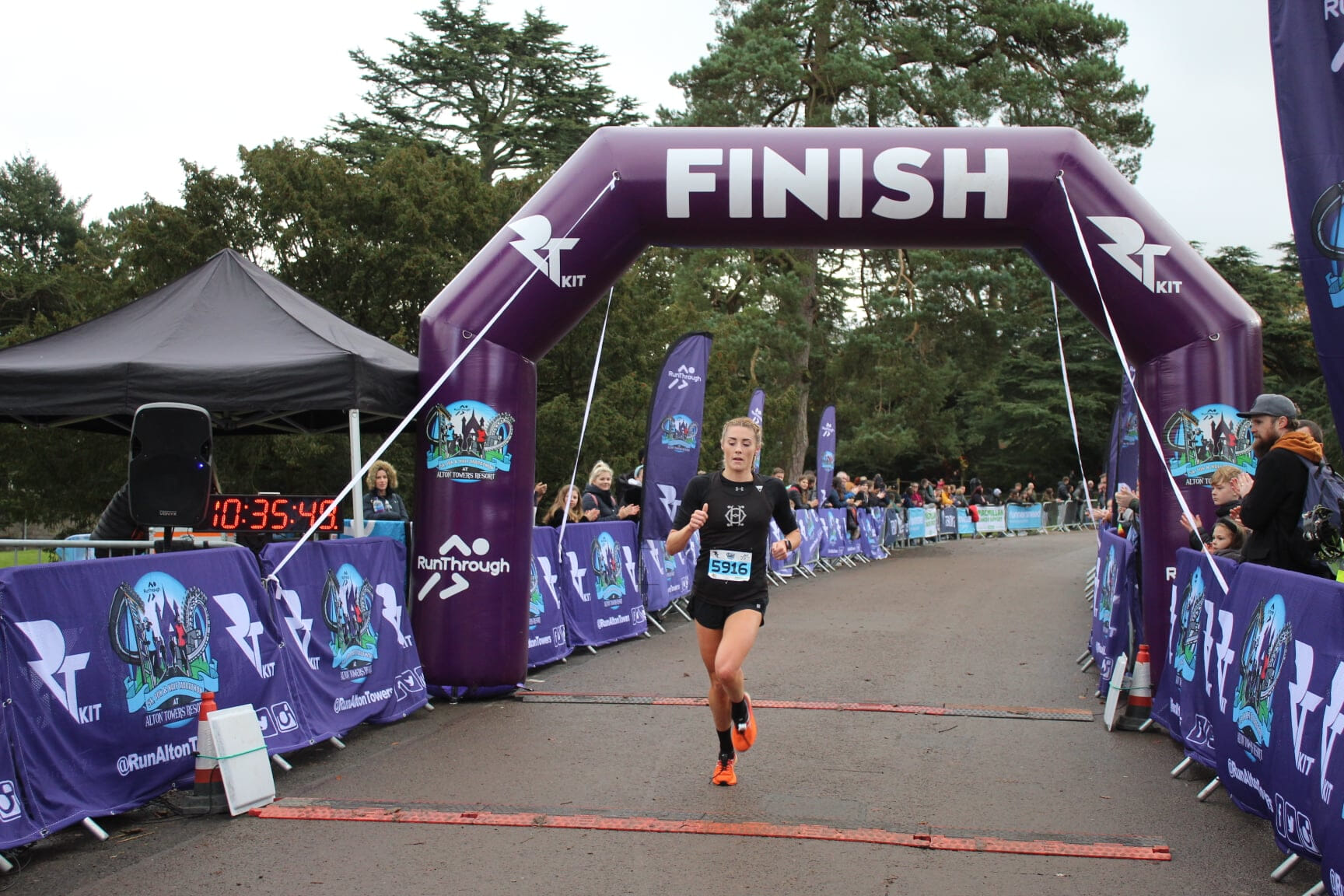 Run a 10K through the grounds of the UK's largest theme park, with free entry to the attractions for all runners after the event.