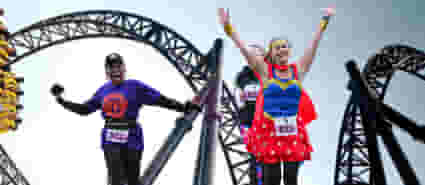 Charity places in Run Alton Towers