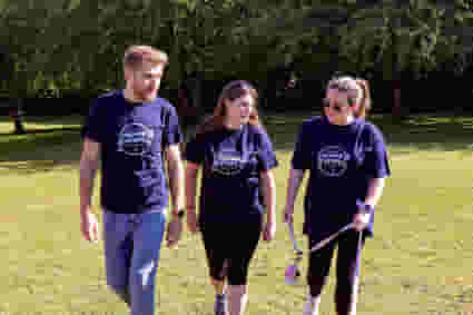 Tommy 10,000 Steps Challenge