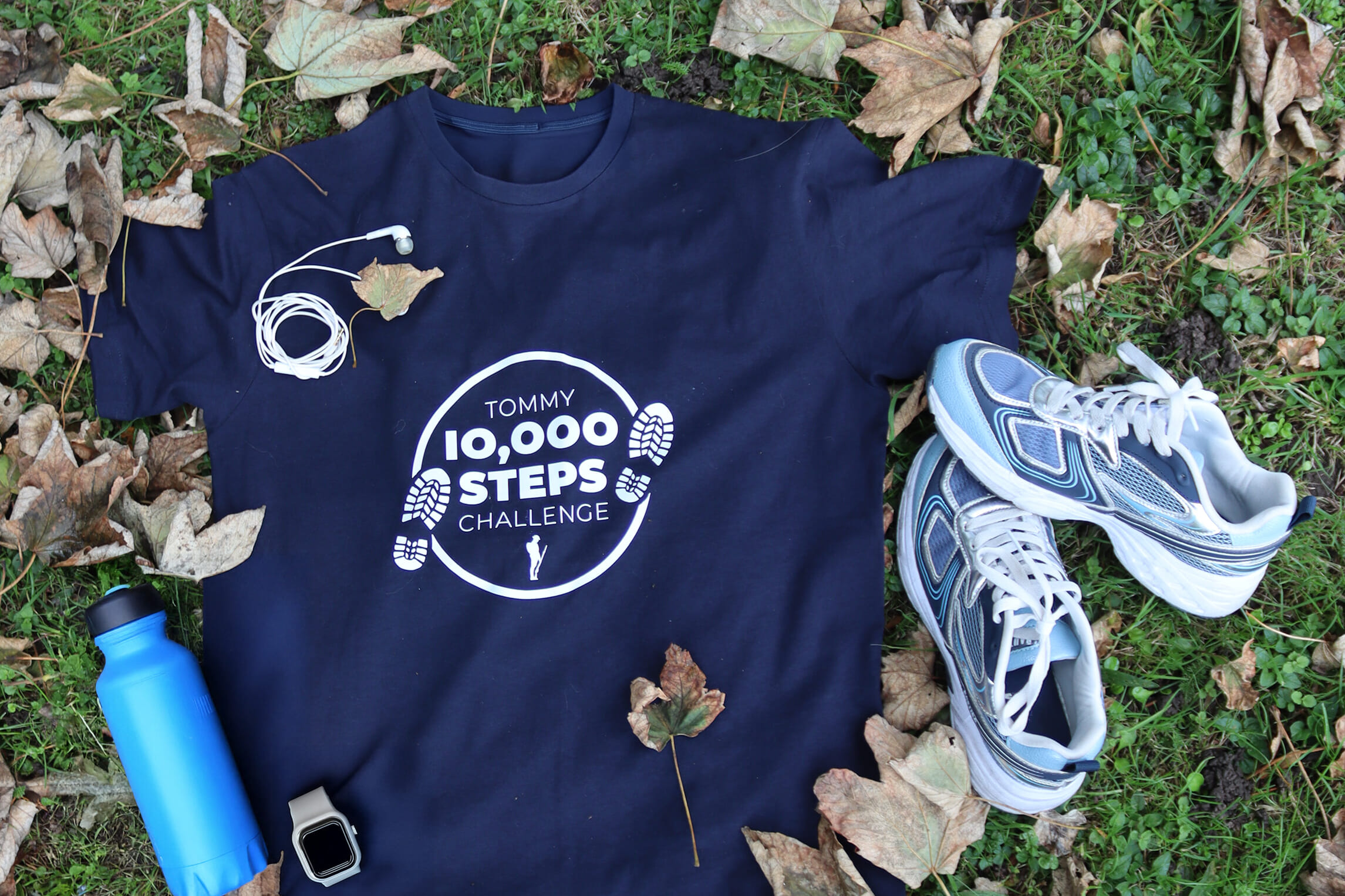 Step up this November and walk 10,000 steps a day for our veterans. Lace up your trainers, grab your fitness tracker, and turn your daily walk into something extraordinary.