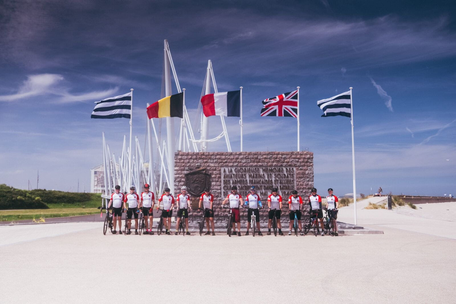 Complete the Tommy Ride over two days, from the RBLI headquarters in Aylesford in Kent to the Menin Gate Memorial in Ypres, and experience The Last Post Ceremony on Armed Forces Weekend.