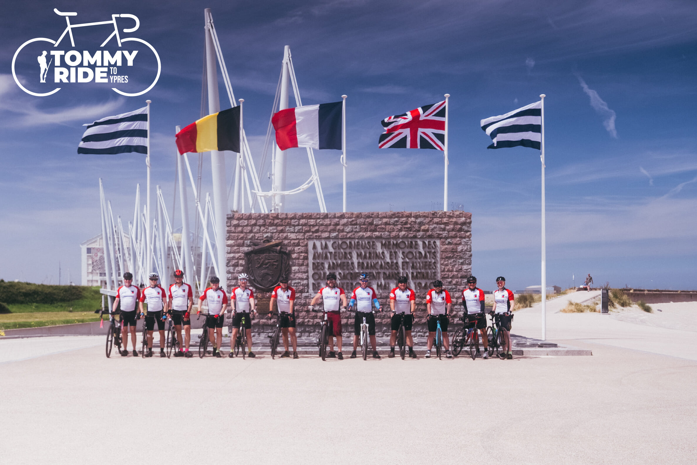 Join RBLI Tommy Ride, a two-day cycling challenge from RBLI’s village in Kent to the Menin Gate in Ypres. Ride 190km alongside veterans and take part in the Last Post Ceremony on Armed Forces Weekend.