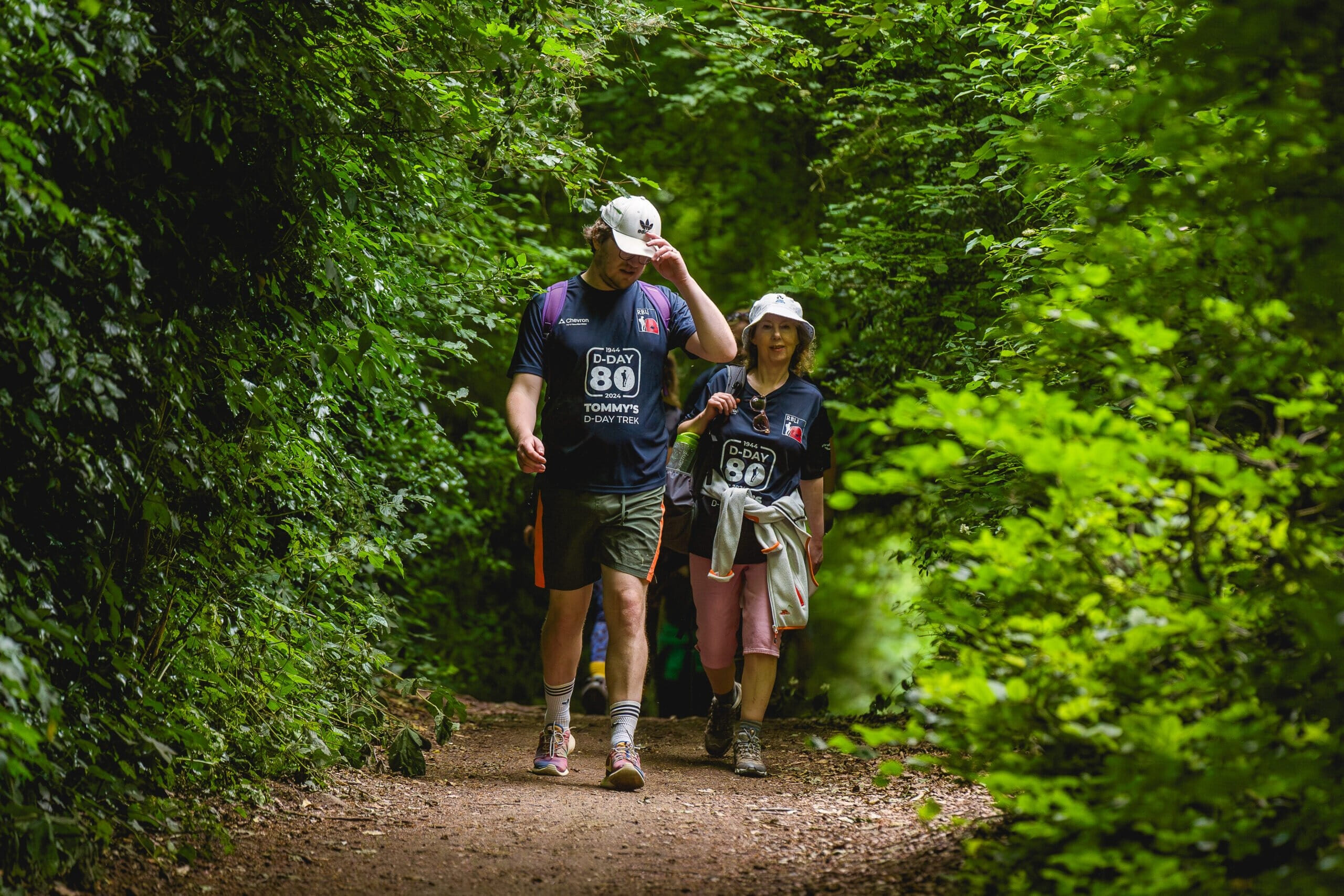 A night-time trek to commemorate the anniversary of the D-Day landings in 1944, through beautiful countryside, villages, fields and woodland of the North Downs, with a team breakfast on the route.