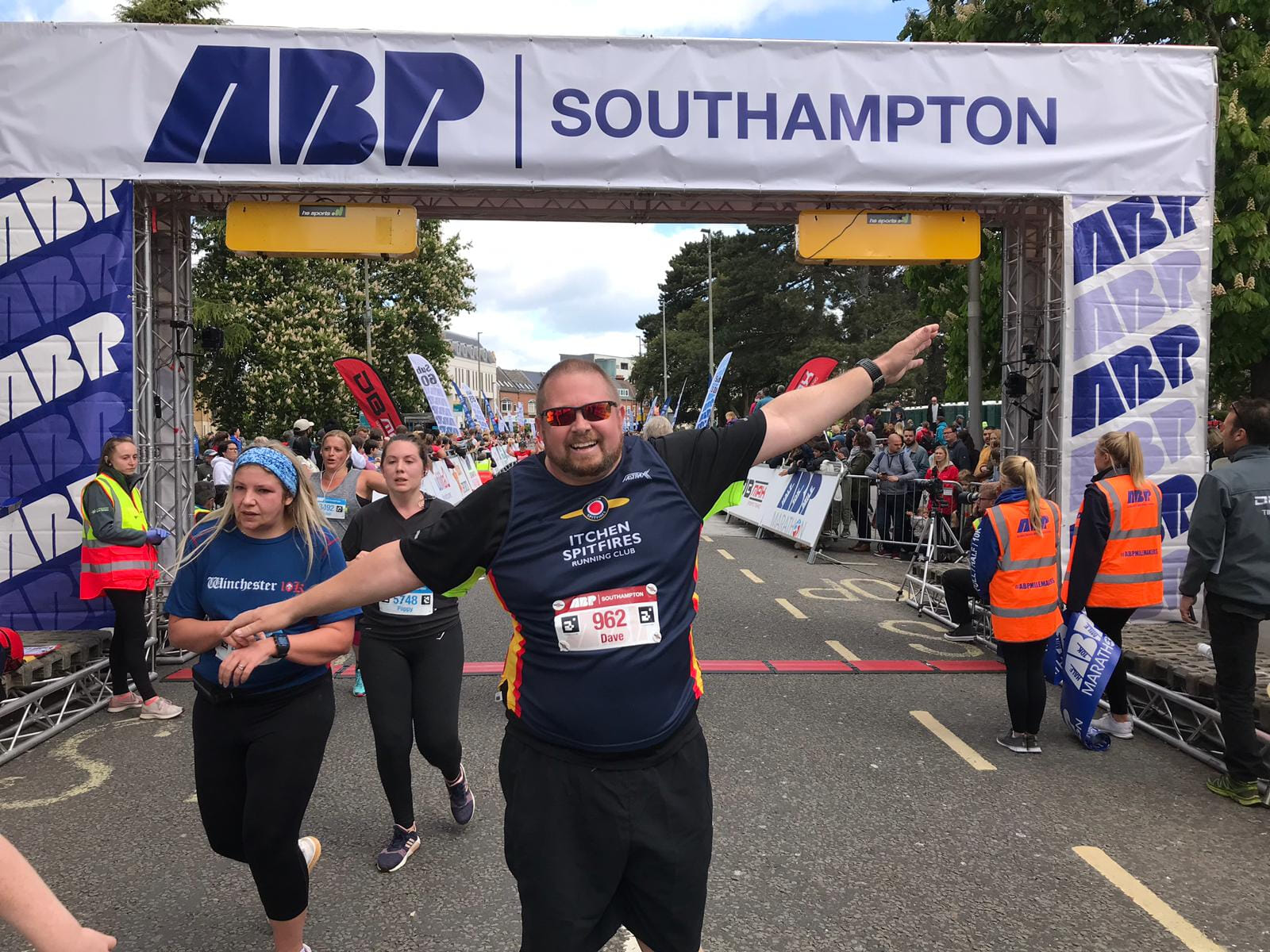 ABP Southampton Marathon, Half Marathon, 10K and 5K Sun 6 Apr 2025 TimeOutdoors