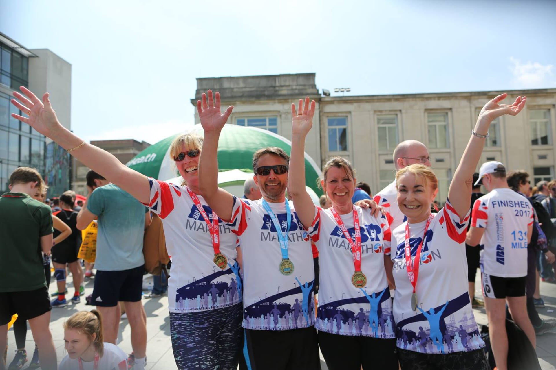 ABP Southampton Marathon, Half Marathon, 10K and 5K Sun 6 Apr 2025