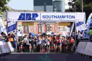 A new 5K race challenge from the city centre, through Queen's Park for some entertainment towards St Mary's Stadium and Solent University before reaching the applause at the finish line!