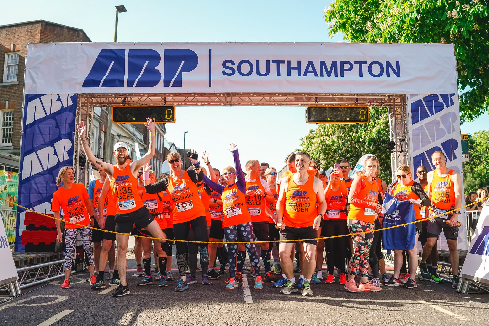 ABP Southampton Marathon, Half Marathon, 10K and 5K Sun 6 Apr 2025