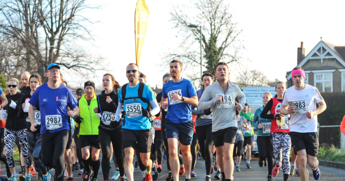 Hampton Court Half Marathon Sun 18 Feb 2024 TimeOutdoors