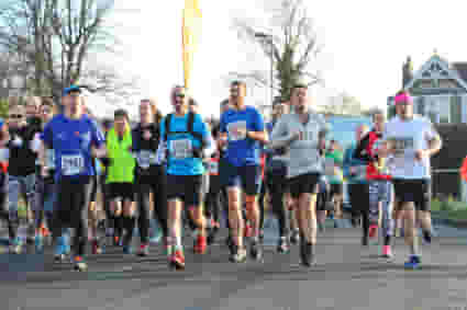 Hampton Court Half Marathon