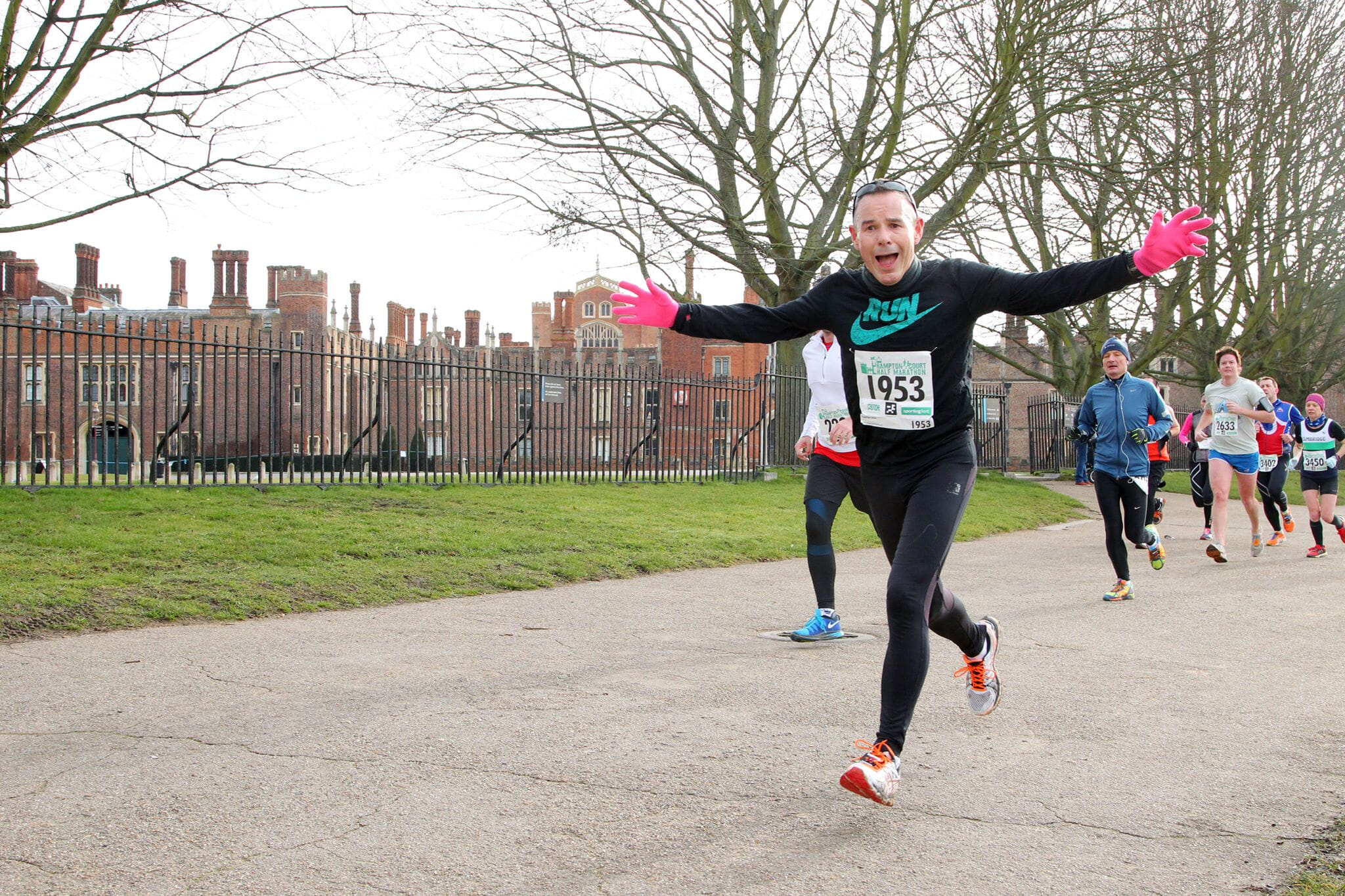 Hampton Court Half Marathon
