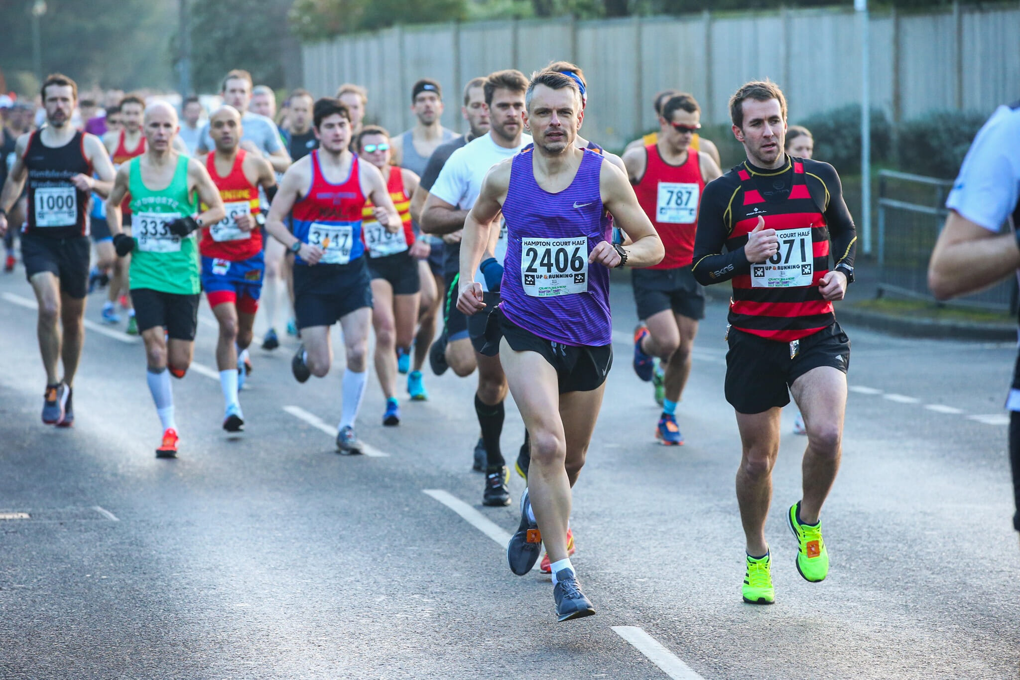 This is the original Hampton Court Half Marathon and is run over a fast, flat and interesting course that borders the river-side grounds of the magnificent palace with King Henry VIII cheering on!