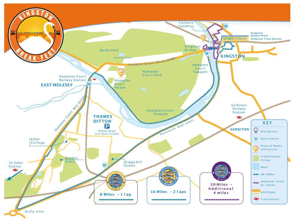 route map