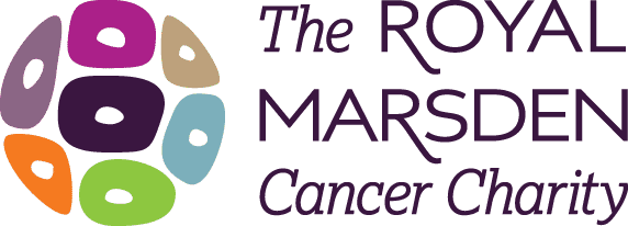 The Royal Marsden Cancer Charity logo The Royal Marsden Cancer Charity