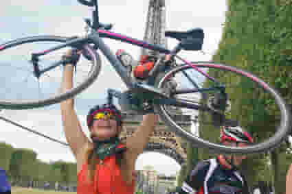 The Royal Marsden London to Paris Cycle