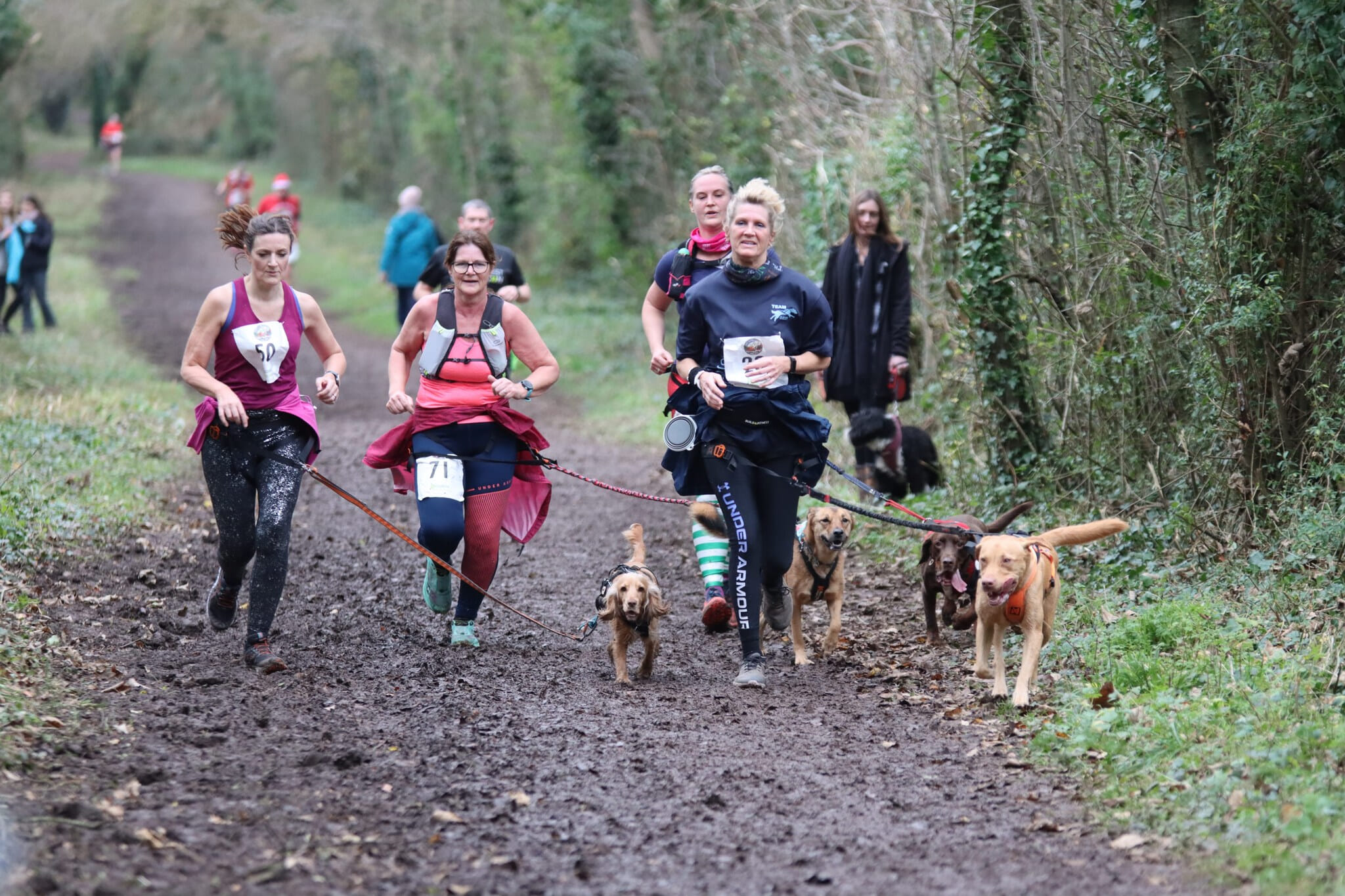 The ‘Slow and Dirty’ could actually be better described as the Fast and Clean, as it's a very level 19K race along the hard surface of an old railway line. Bring your dog or buggy along for the day.