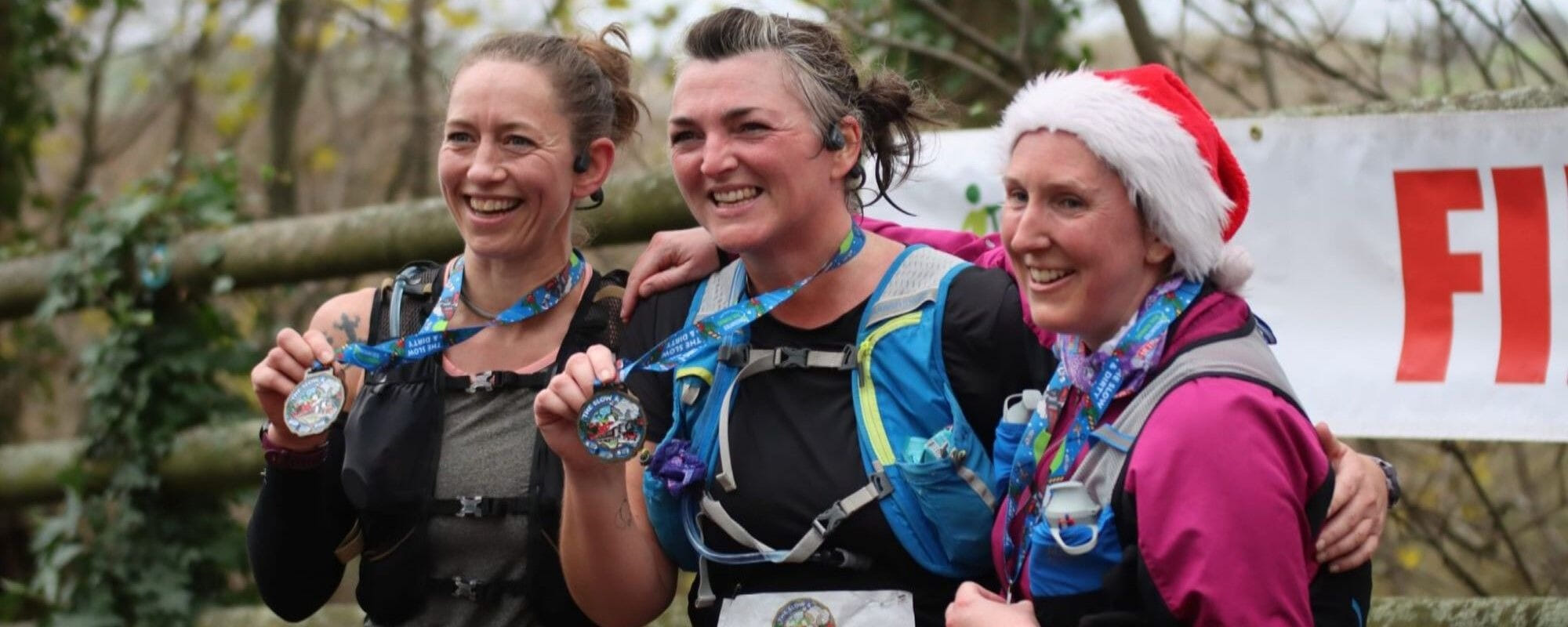 The ‘Slow and Dirty’ could actually be better described as the Fast and Clean, as its a very level 19k race along the hard surface of an old railway line.