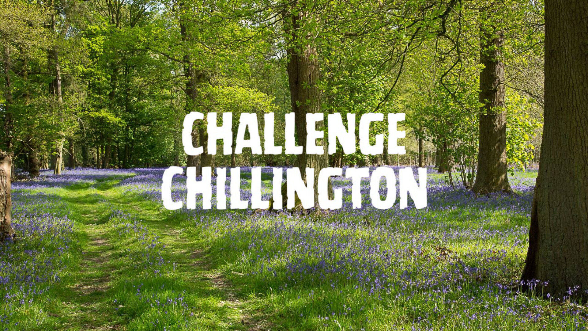 Exclusive access to Chillington Hall private estate and grounds, on ancient woodlands, farm tracks and vast fields with the backdrop of English bluebells and the grand house. Medal and T-shirt too! 