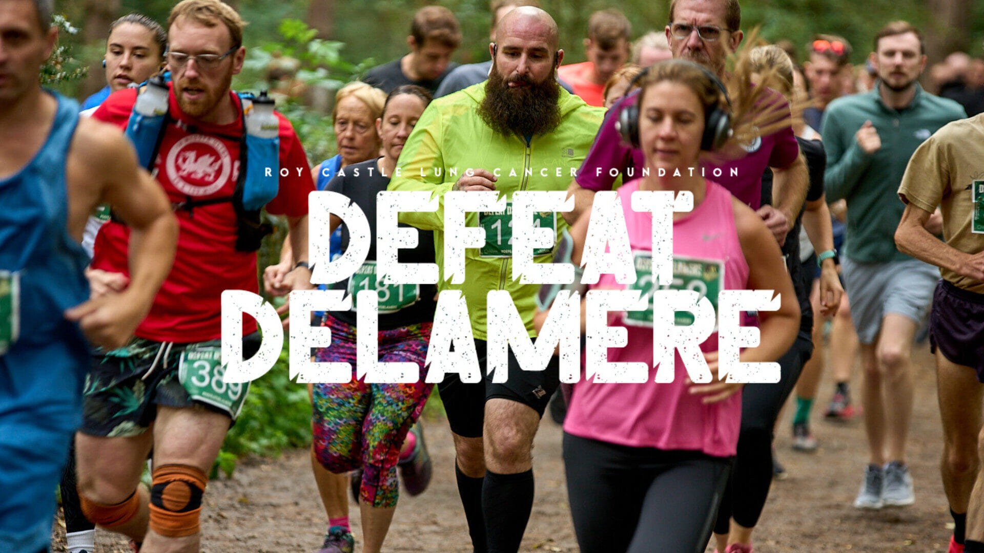 Defeat Delamere is set to be a banger of a race through challenging but beautiful landscapes, with a mix of extended downhill stretches and straightaways. Medal and T-shirt too!