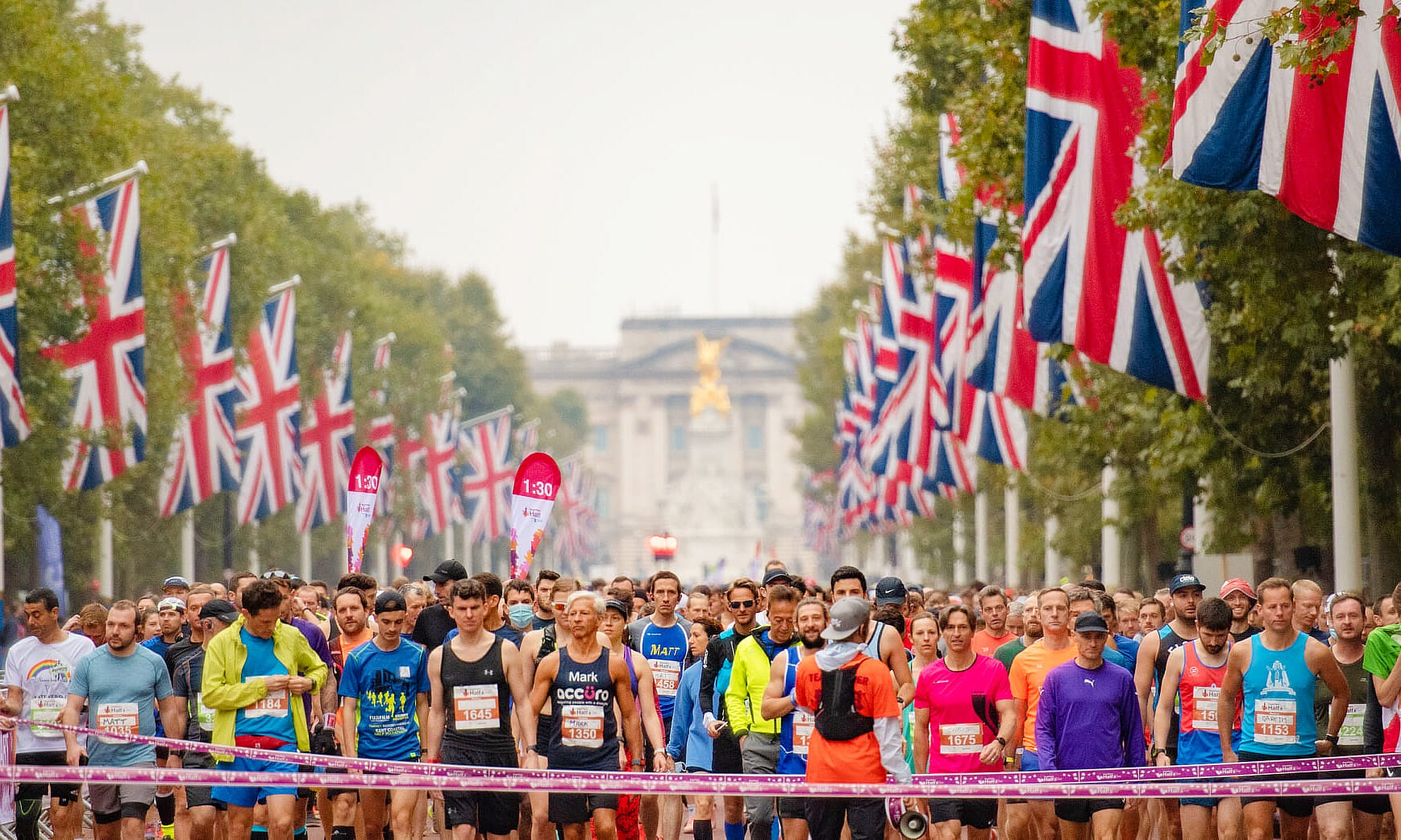 Royal Parks Half Marathon