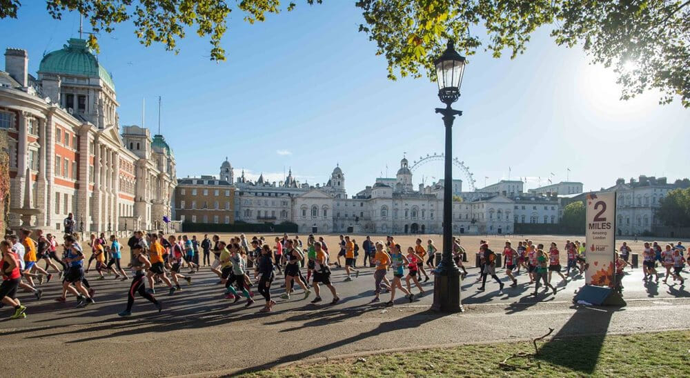 Royal Parks Half Marathon 2024 charity places TimeOutdoors