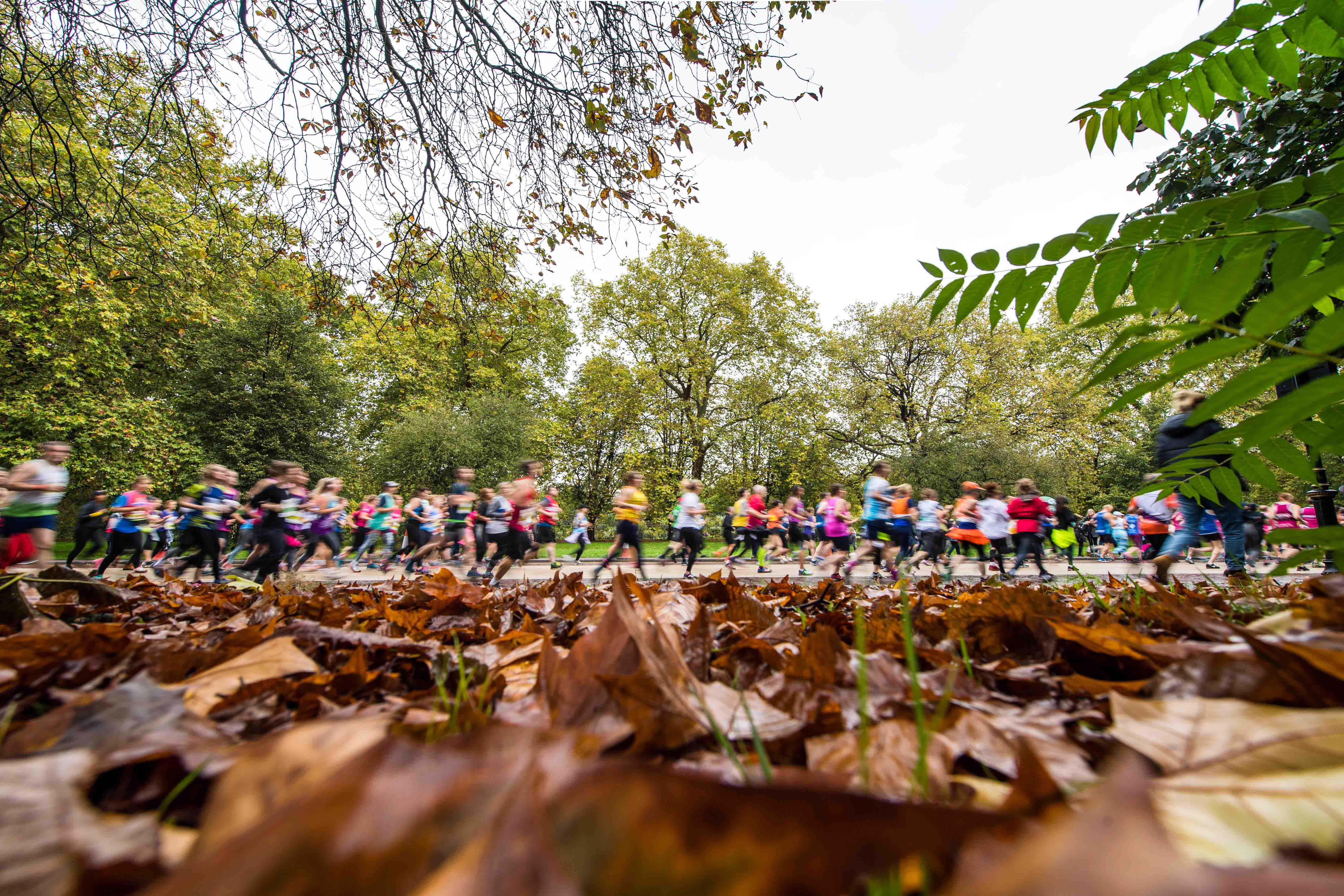 The Royal Parks Half Marathon