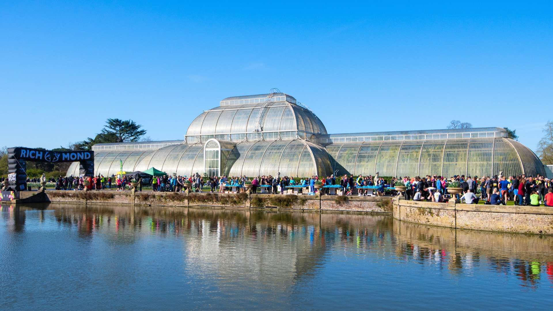 The Kew Half Marathon starts inside Kew Gardens and every runner will receive a fantastic medal, a technical running t-shirt (male and female cut) and free entry into the gardens!