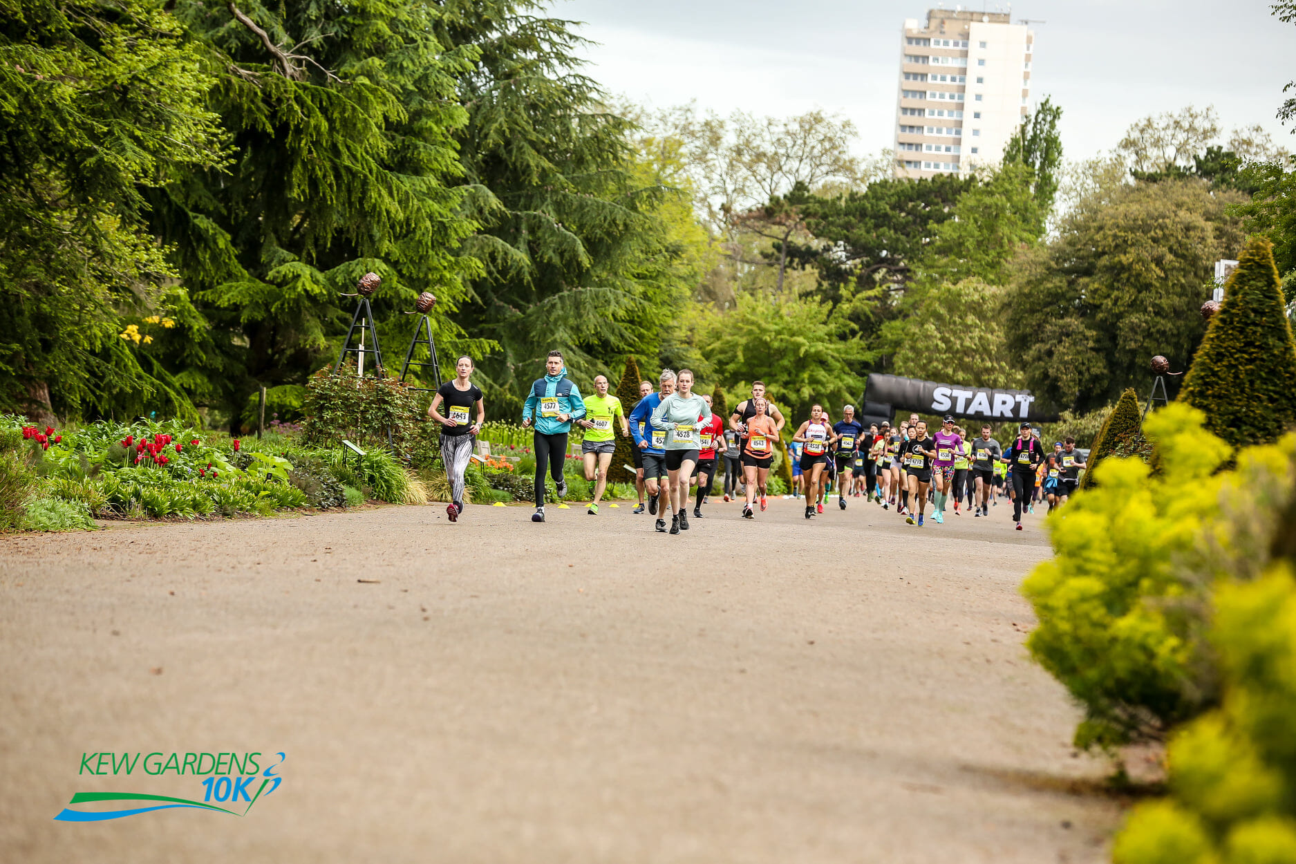 Charity 10K runs near me London March 2025 TimeOutdoors