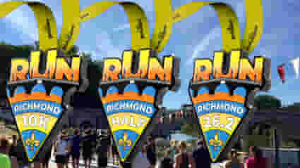 Charity places in Richmond RUNFEST